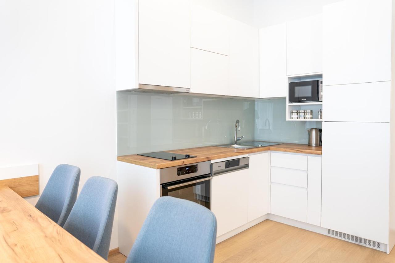 Modern 3 Room Apartment In A Prime Location Vienna Exterior photo